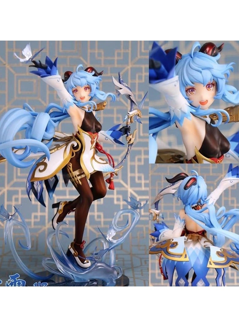 General G-I Ganyu Figure 1/7 Swimwear Game Character PVC Anime Model Gift  - Image 2