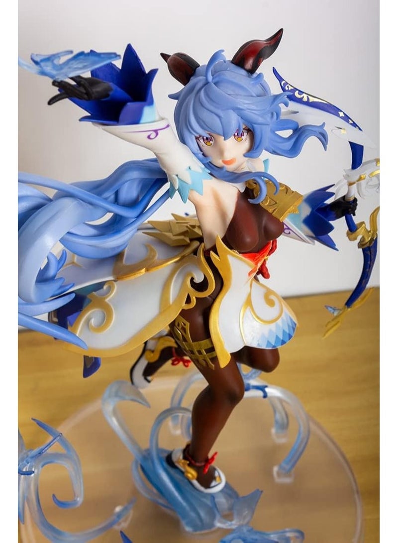 General G-I Ganyu Figure 1/7 Swimwear Game Character PVC Anime Model Gift  - Image 4