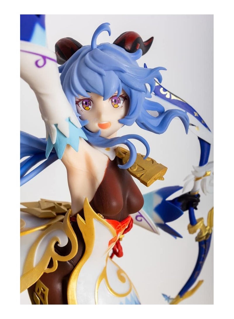 General G-I Ganyu Figure 1/7 Swimwear Game Character PVC Anime Model Gift  - Image 3