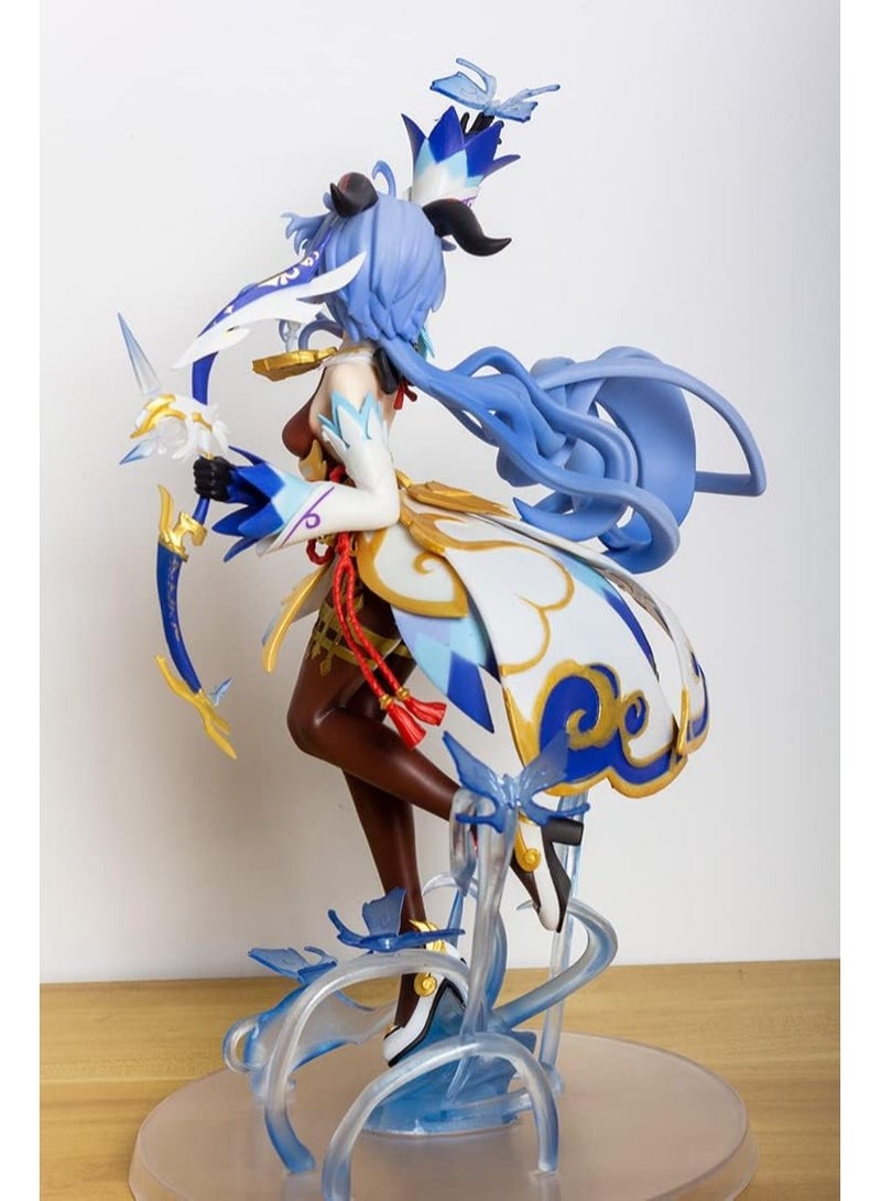 General G-I Ganyu Figure 1/7 Swimwear Game Character PVC Anime Model Gift  - Image 5