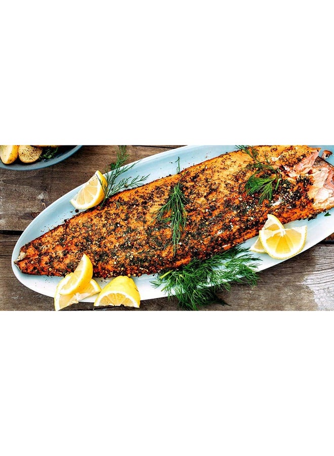 Weber Seafood Wood Chip Blend for Barbeque and smoke grills- 0.7Kg|  For Barbeque and Outdoor grilling | Adds Delicous Smoky Flavour |Premium Charcoal for barbeque & grilling - Image 4