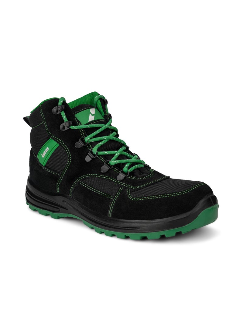LUCAS Lucas Nevis Safety Boots - Steel toe for Men & Women – Premium Safety Shoes - Industrial, Construction, Warehouse, Healthcare . Designed for Ultimate Protection, Comfort, and Style  - Image 3