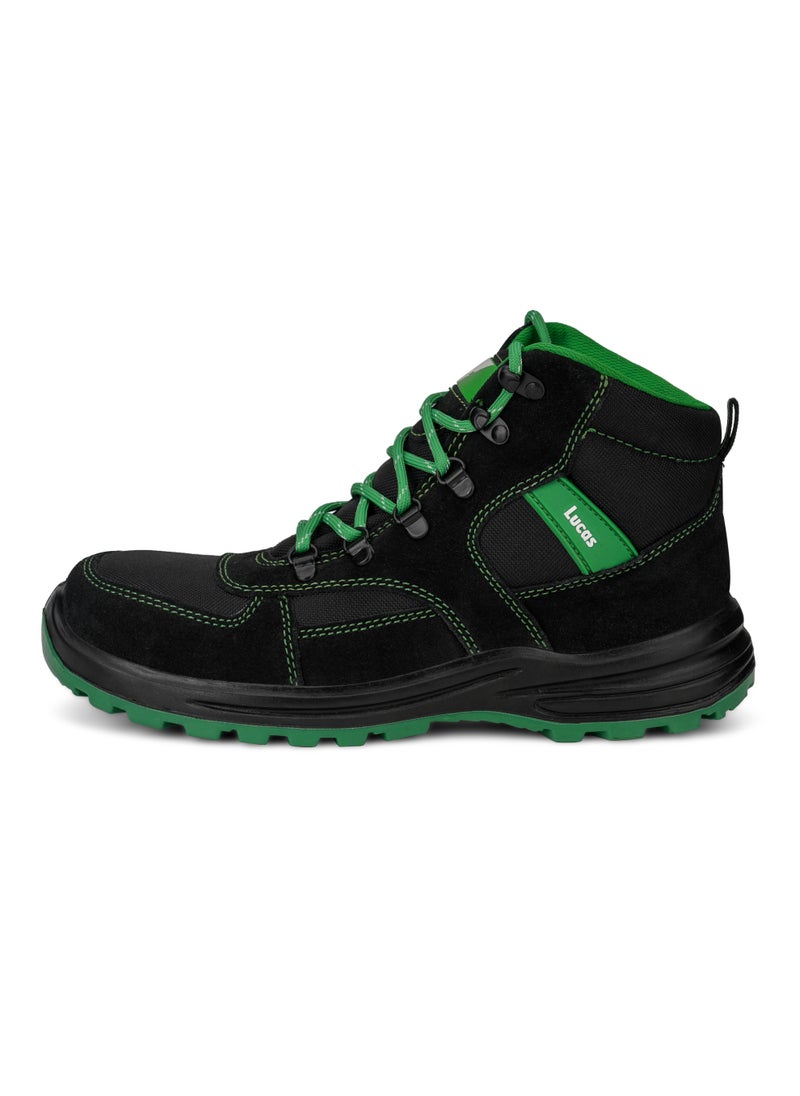LUCAS Lucas Nevis Safety Boots - Steel toe for Men & Women – Premium Safety Shoes - Industrial, Construction, Warehouse, Healthcare . Designed for Ultimate Protection, Comfort, and Style  - Image 4
