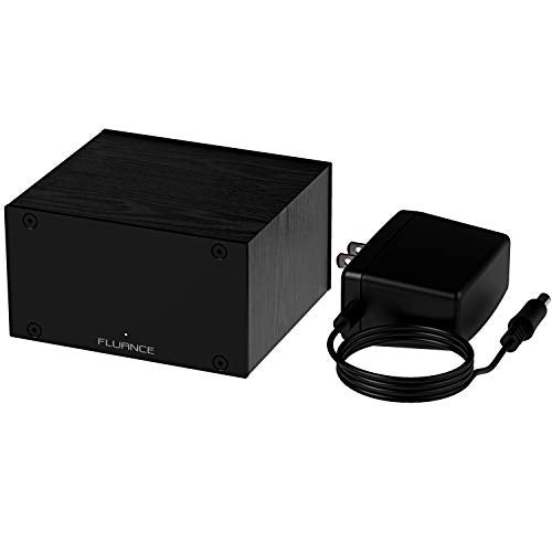 Fluance PA10 High Fidelity Phono Preamp (Preamplifier) with RIAA Equalization for MM Turntables/Vinyl Record Players - Image 4