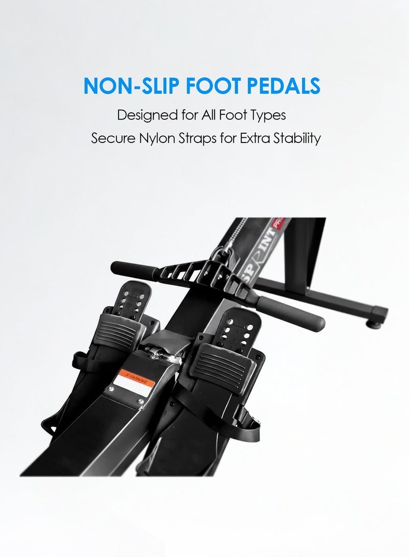 سبرينت CN911 آلة تجديف هوائية قابلة للطي - 10 مستويات مقاومة - Image 5