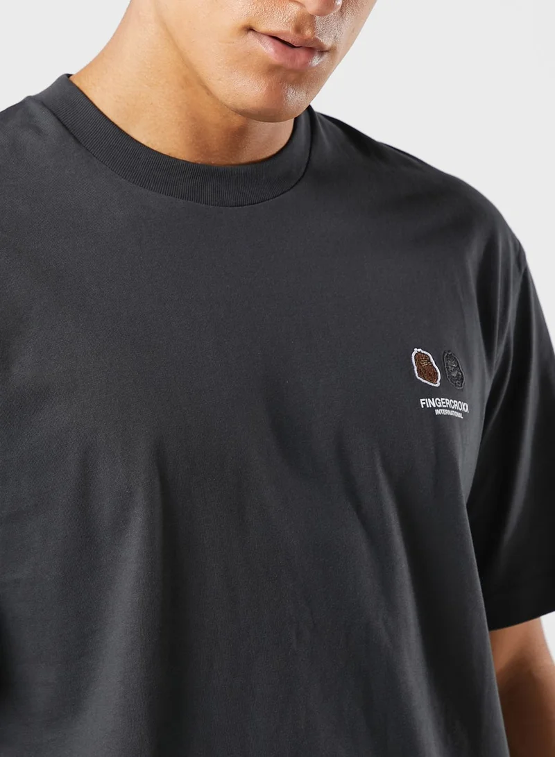 FINGERCROXX Logo T-Shirt