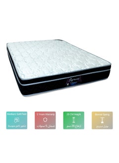 Bed and Mattress Zone Supreme Dreams Pillow Top Spring Mattress 160x190 Queen Size  - Image 2