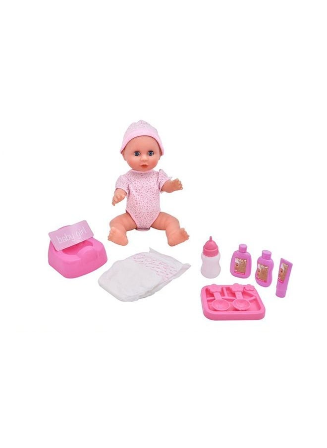 dolls world مجموعة لعب الشراب والرطب بوني 38 سم  - Image 2