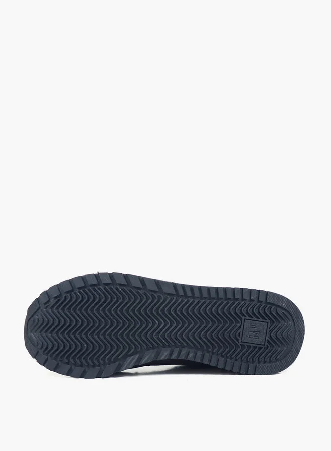 GAP Women's IDAHO BLK Lace-Up Sneakers - GPW5213103817