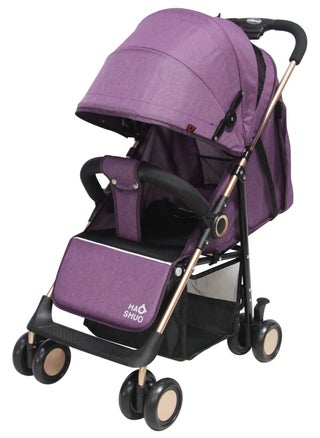 Lightweight Foldable Baby Stroller Hao Shuo High From Newborn to Three Years Old Grade Material Foldable Handle Purple Color - pzsku/Z4F3E765215553F38EEDCZ/45/_/1693236351/ffdd0509-cbca-48fc-ab18-321e2aa9a587