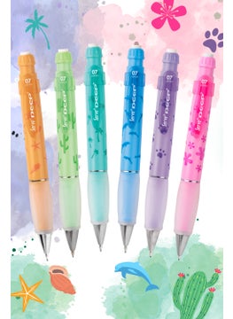 Serve Deep Tip Pen - Nature Theme - Set of 6  - Image 3