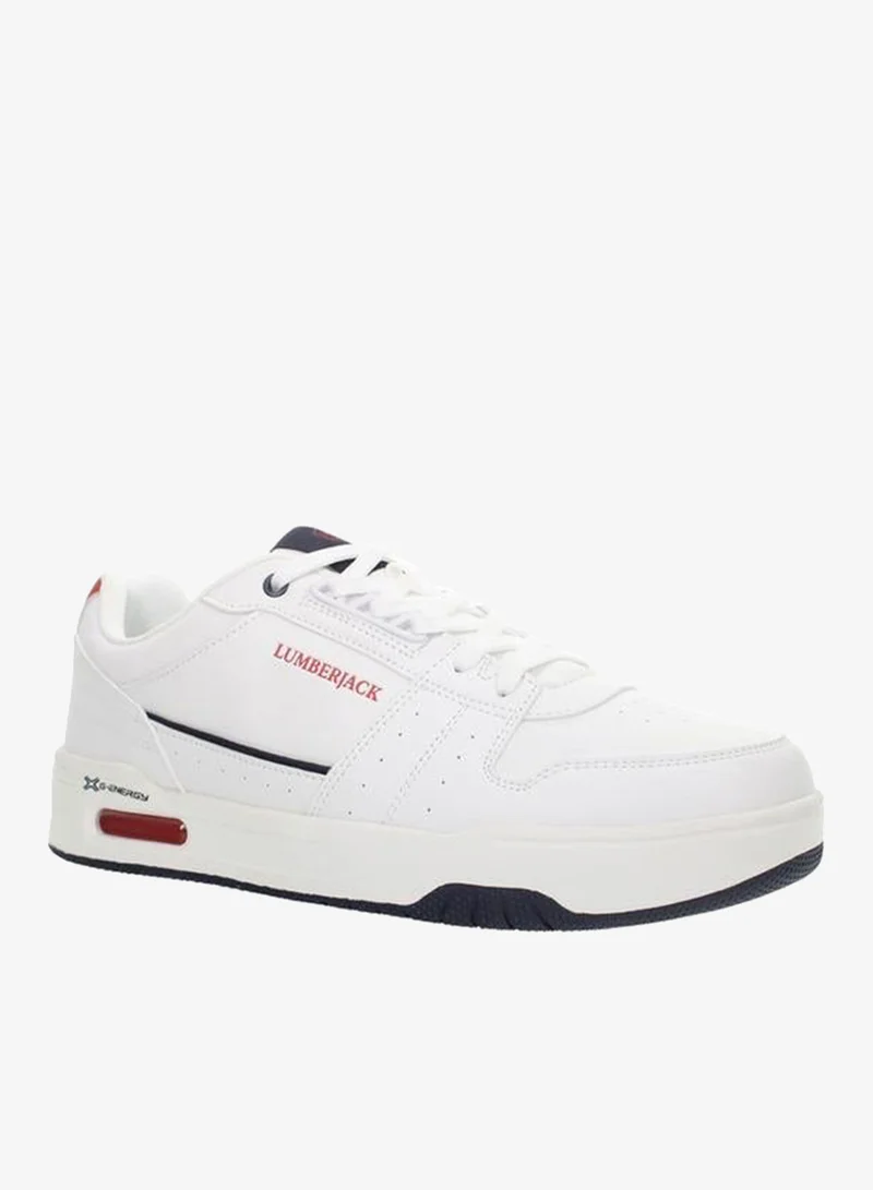 لامبرجاك حذاء هوليو رجالي برباط من الدانتيل المثقوب