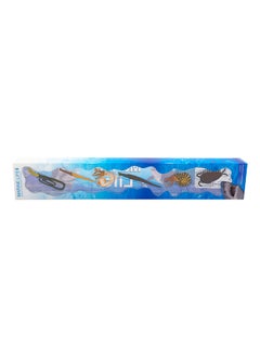 Galaxy 6 Prehistoric Ocean Creatures - Realistic Marine Animal Figures, Multi-Style Educational Toy for Kids, Hand-Painted and Detailed, Ideal for Learning and Birthday Gifts