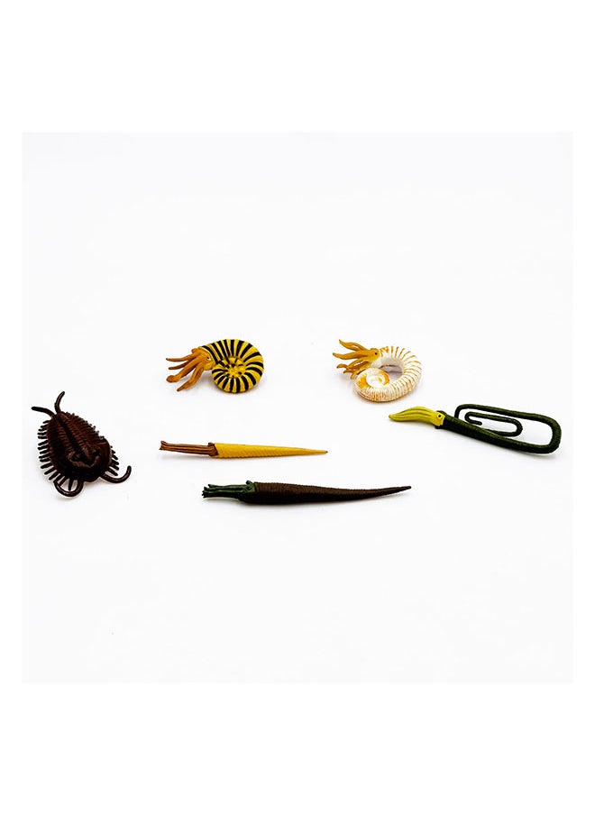 Galaxy - Galaxy 6 Prehistoric Ocean Creatures - Realistic Marine Animal Figures, Multi-Style Educational Toy for Kids, Hand-Painted and Detailed, Ideal for Learning and Birthday Gifts - Image 1