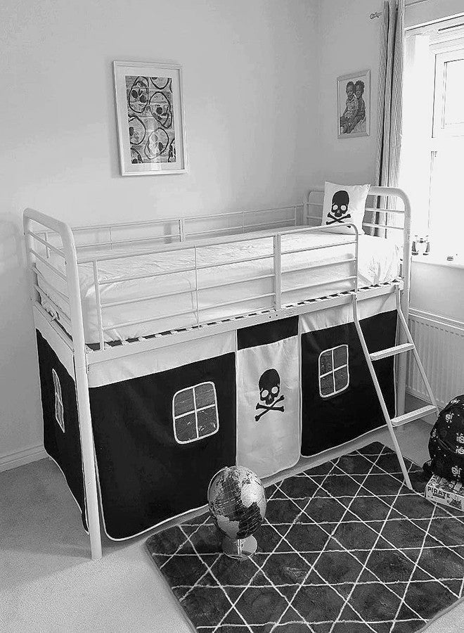 HLS Pirate Design Curtain Set for Midsleeper Cabin Bed - Image 1