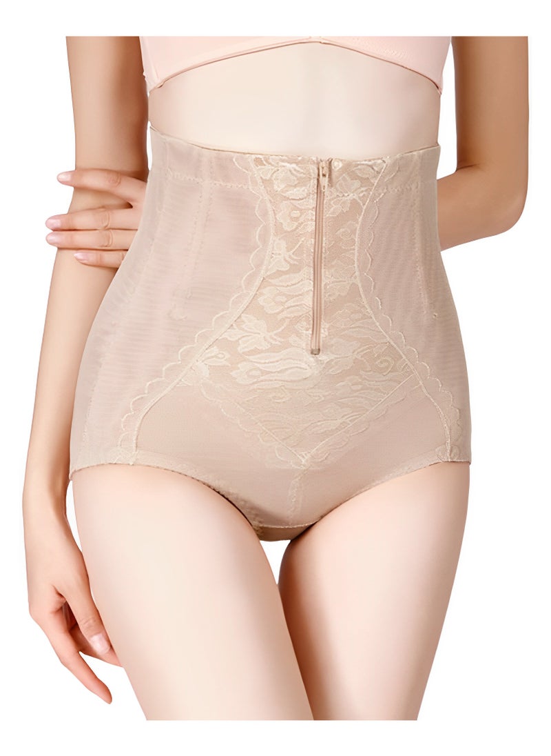 Generic High Waist Shapewear Shorts, Panties For Women, Shapewear Shorts for Women, Waisted Tummy Control Knickers, Slimming Underwear Panty Girdles With Zipping  - Image 3