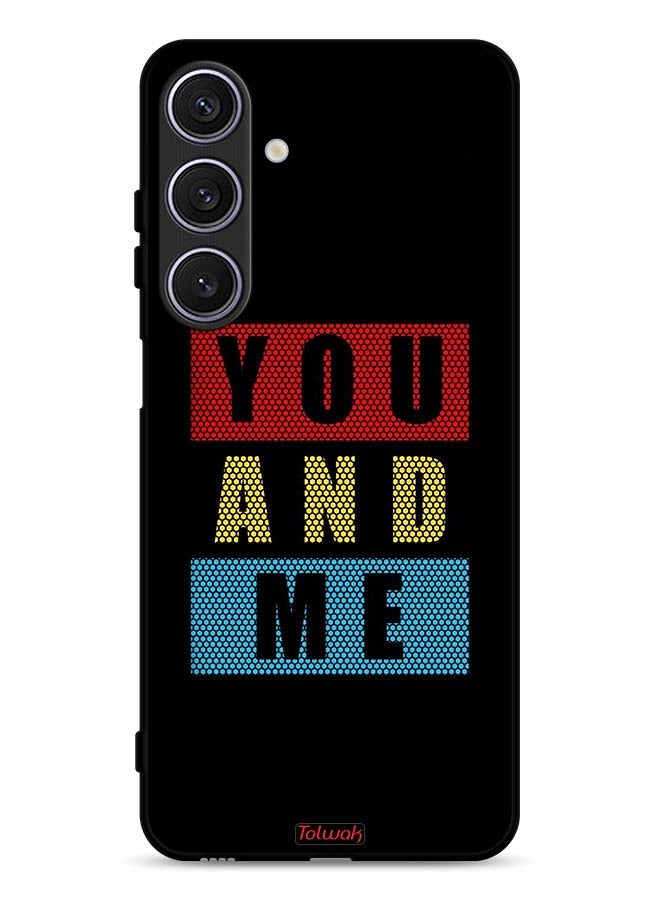 Tolwak Samsung Galaxy A17 Protective Case Cover You And Me