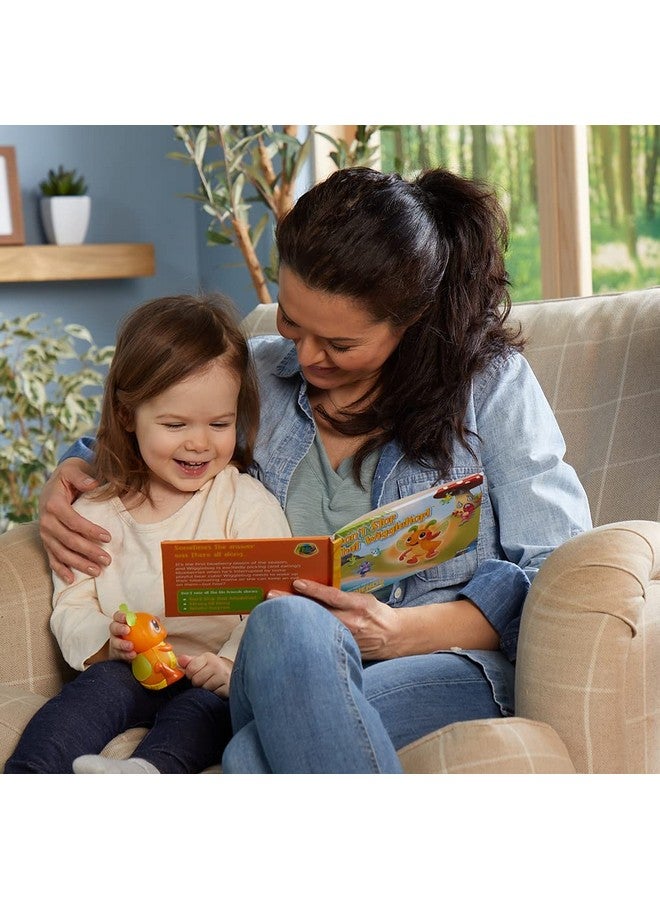 Playskool Glo Friends - Book with Glowing Social Emotional Learning Toy - Storytime with Wigglebug - for Ages 2+ - Image 4