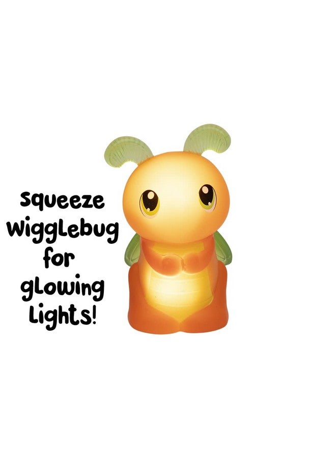 Playskool Glo Friends - Book with Glowing Social Emotional Learning Toy - Storytime with Wigglebug - for Ages 2+ - Image 3
