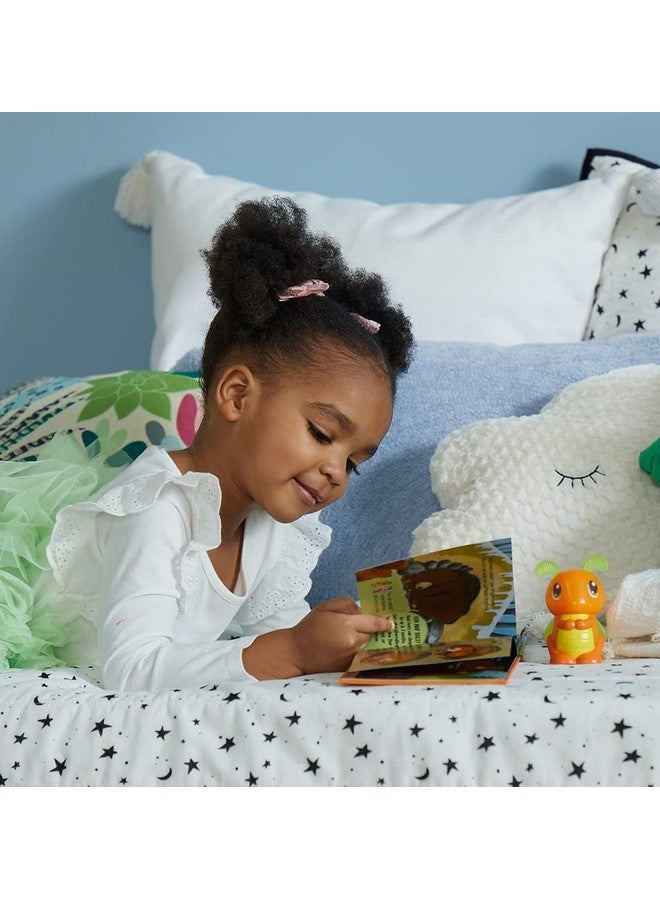 Playskool Glo Friends - Book with Glowing Social Emotional Learning Toy - Storytime with Wigglebug - for Ages 2+ - Image 5