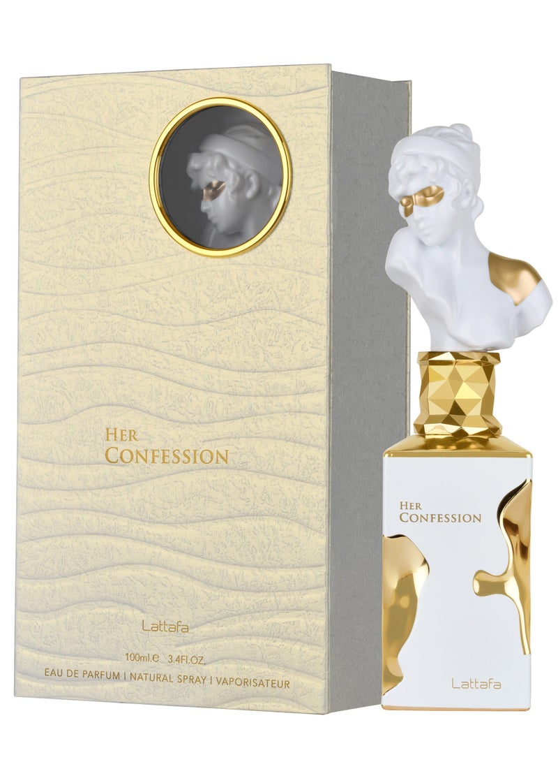 لطافة هير كونفيشن او دي بارفان 100 مل - Image 1