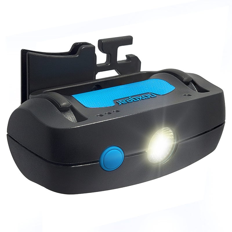 noxgear Tracer Add-On Chest Light - 500 Lumens, Rechargeable (USB-C), Weatherproof LED Running Light, Walking and Hiking - Bright Flood Beam - Comfortable - Dual-Modes - Image 1