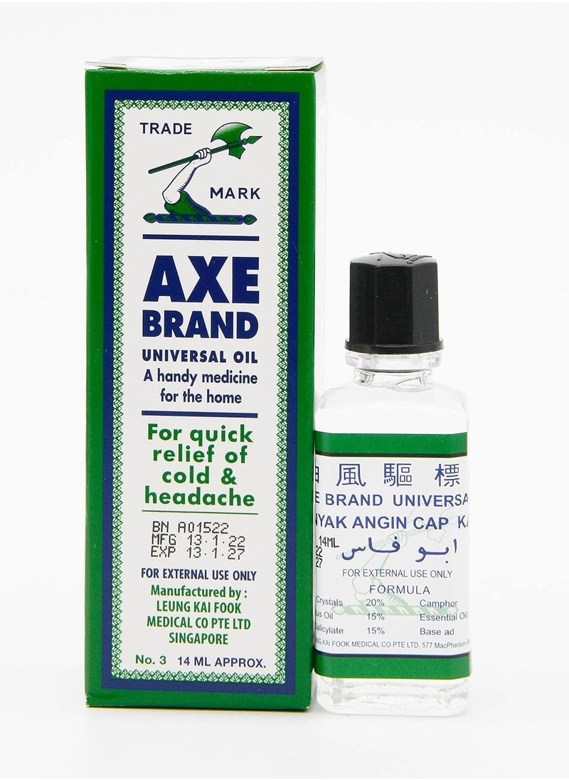 Axe - Universal Oil 14 ml - Image 1