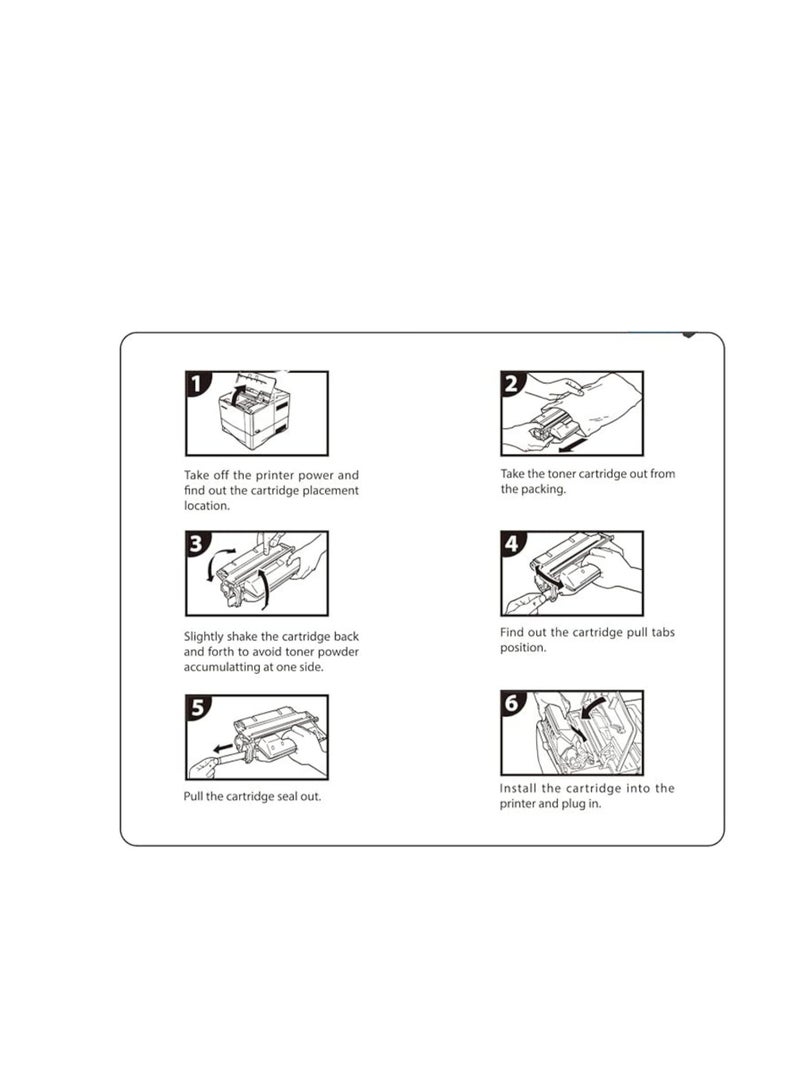 Terabyte 415A with Latest Chip Toner Cartridge compatible with W2030A W2031A W2033A W2032A 2030A 2031A 2033A 2032A Work with Laserjet Pro M454DN M454DW MFP M479DW M479FDN Printers (Yellow) - Image 2