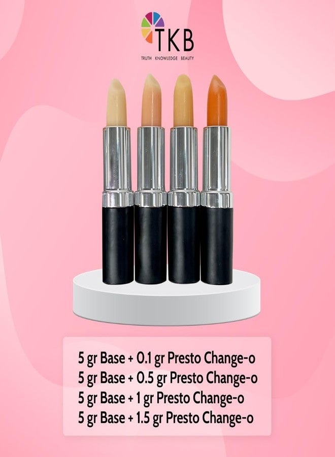 TKB Trading, LLC TKB Lip Liquid - Presto Change-o Magic Color| Color Additive, Unique Lip Color, Lip Transformation| Vegan, Gluten & Cruelty Free| Made in USA (1floz (30ml)) - Image 4