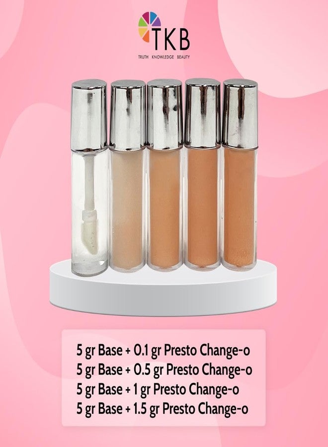 TKB Trading, LLC TKB Lip Liquid - Presto Change-o Magic Color| Color Additive, Unique Lip Color, Lip Transformation| Vegan, Gluten & Cruelty Free| Made in USA (1floz (30ml)) - Image 3