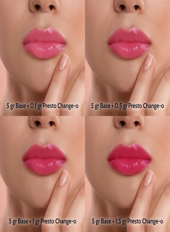 TKB Trading, LLC TKB Lip Liquid - Presto Change-o Magic Color| Color Additive, Unique Lip Color, Lip Transformation| Vegan, Gluten & Cruelty Free| Made in USA (1floz (30ml)) - Image 5