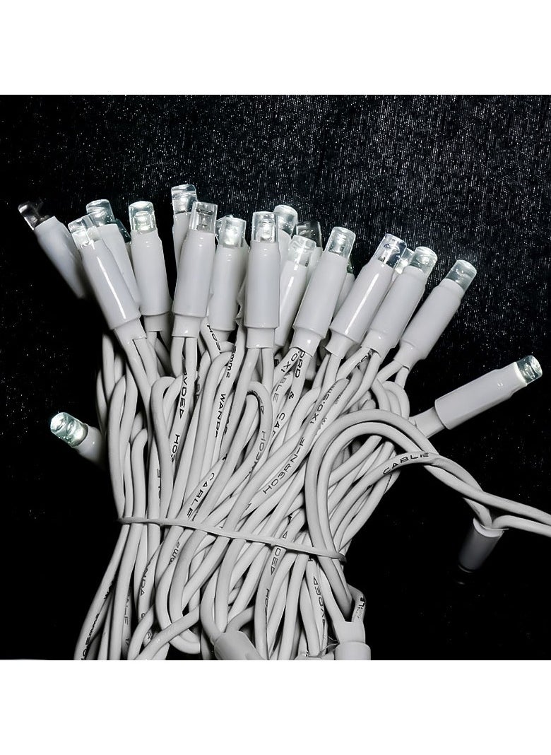 Generic Waterproof IP65 rubber Ramadan and Christmas decor Indoor outdoor holiday lighting connectable project use Big led string light Water Proof 10 meter  - Image 2