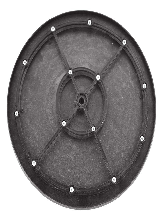 SAMYO Heavy Duty 360°Rotating Swivel Steel Ball Bearings Stand for Big Screen Tv Monitor/Turntable/Lazy Susan (10 Inches) - Image 4