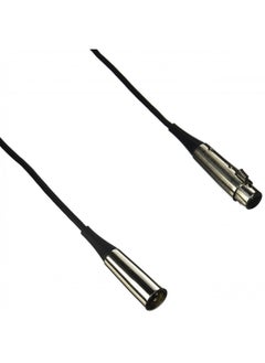 Shure C25F 25' Triple-Flex Chrome XLR Cable Connectors