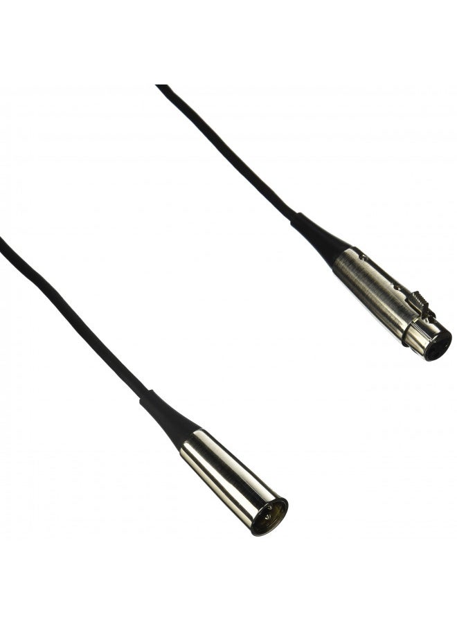 Shure - Shure C25F 25' Triple-Flex Chrome XLR Cable Connectors - Image 1