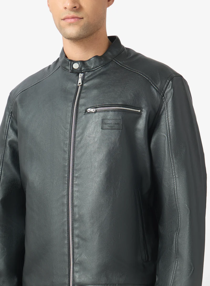 JACK & JONES  Casual Biker Jacket for Men | Best Price UAE