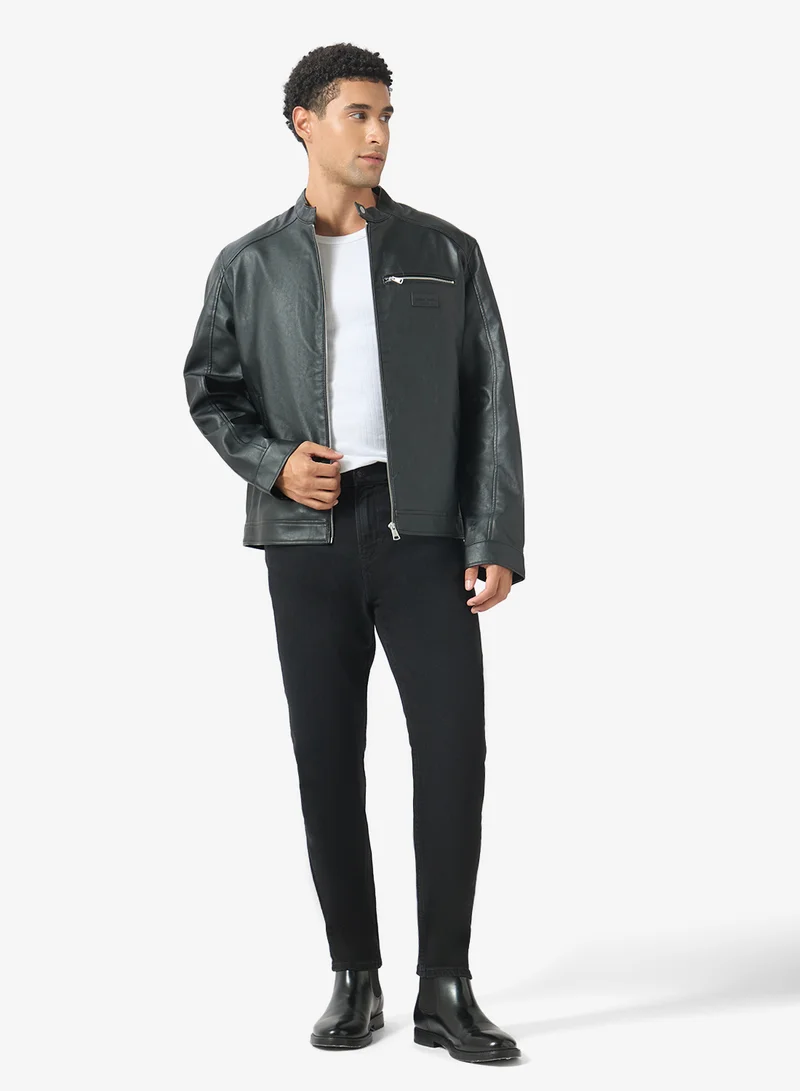 JACK & JONES  Casual Biker Jacket for Men | Best Price UAE