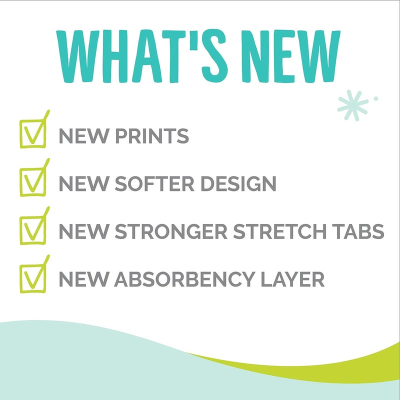 Seventh Generation Baby Diapers, Sensitive Protection, Size 3 - Image 4