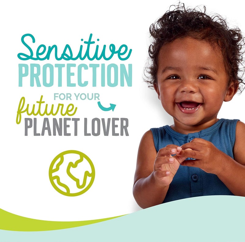 Seventh Generation Baby Diapers, Sensitive Protection, Size 3 - Image 5
