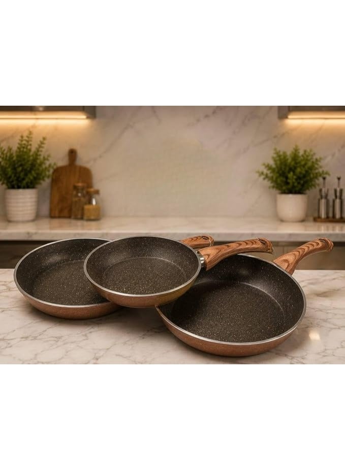17-piece multi-size cookware set with pans, crepe pan, and trays – a complete kitchen kit - Image 2