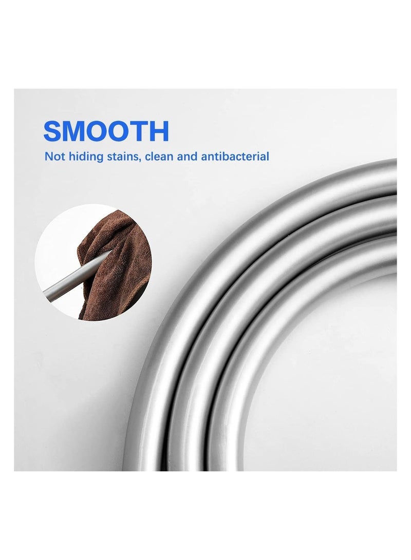 AMM Shower Hose 1.5M 1PCS Premium PVC Handheld Shower Head Hose Flex Hoses ExtensionFlexible Shower Head Replacement Hose AntiTwist Easy to Clean - Image 4