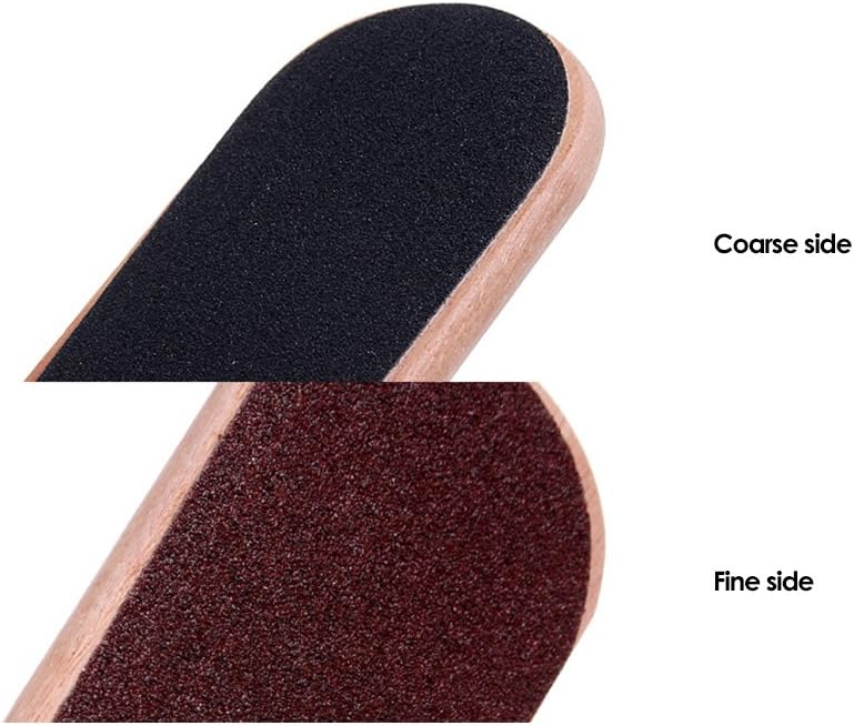 Anself Double Sided Foot Rasp Manicure File Callus Remover Pedicure Tool - Image 5