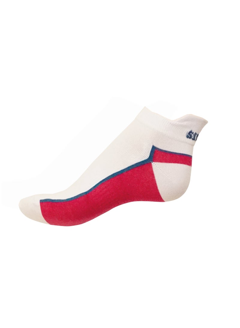 Silvy Silvy ( Women Cotton Socks Socquette Without a Terry Code 12 ) 