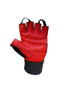 Kobo Wtg-02 Gym Gloves, X-Large (Red/Black)  - Image 3
