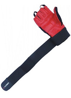 Kobo Wtg-02 Gym Gloves, X-Large (Red/Black)  - Image 5