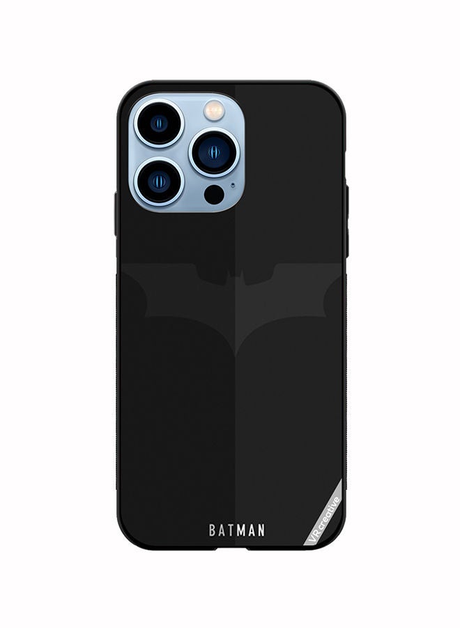 VR CREATIVE Protective Case Cover For Apple iPhone 13 Pro Max Batman Design Multicolour - Image 1