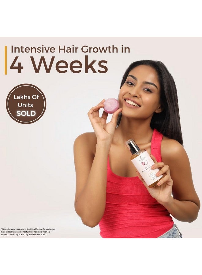 The Tribe Concepts Onion Hair Oil For Hair Growth & Hair Fall Control With Almond And Coconut Oil, 100 Ml, Pack Of 1 - Image 3