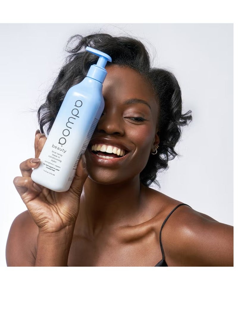 adwoa beauty Blue Tansy Leave-in Conditioning Styler 414ml - Image 3