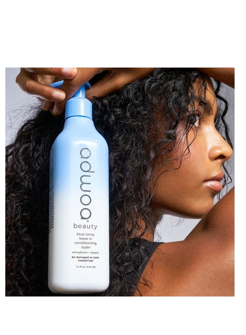 adwoa beauty Blue Tansy Leave-in Conditioning Styler 414ml - Image 4