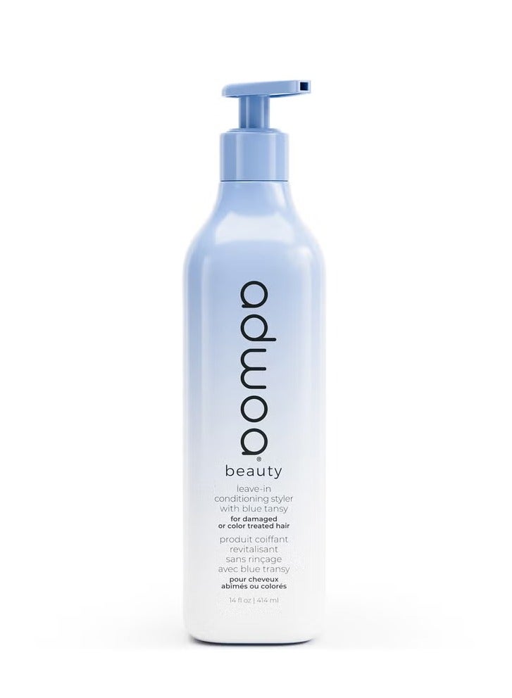 adwoa beauty Blue Tansy Leave-in Conditioning Styler 414ml - Image 1